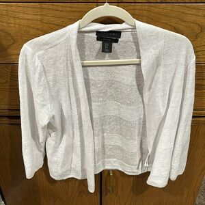 Sheer Tahari cardigan